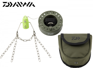 DAIWA Lure Catcher Heavyweight With storage bag(Glow)