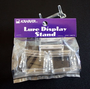 KAHARA Lure Display Stand(5 pieces/Pack)