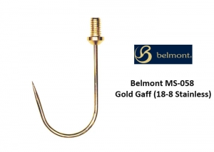 Belmont MS-058 Gold Gaff (18-8 Stainless)
