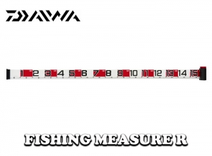 DAIWA FISHING MEASURE R 150 Black / Red