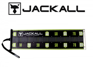 JACKALL 2025 Mesh Measure TT-A003 80cm Black-Green (in stock)