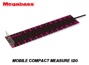 MEGABASS Mobile Compact Measure 120