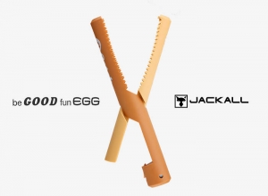 JACKALL be GOOD fun EGG GOOD Catch Orange