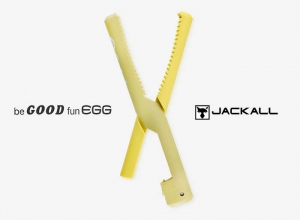 JACKALL be GOOD fun EGG GOOD Catch Yellow