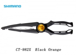 Shimano Fishing Gripper CT-982X / Black Orange