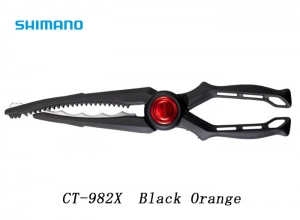 Shimano Fishing Gripper CT-982X / Black Red