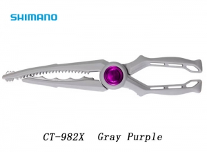 Shimano Fishing Gripper CT-982X / Gray Purple