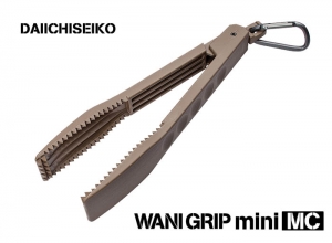 DAIICHISEIKO WANI GRIP MINI Dark Earth