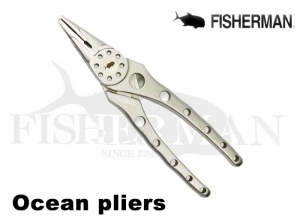 FISHERMAN Ocean Pliers Big Game Combi Titanium color x Titanium color (In stock)
