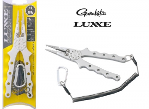 Gamakatsu LUXXE Aluminum Pliers 175 Metal Grip