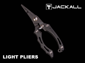 JACKALL Light Pliers Black