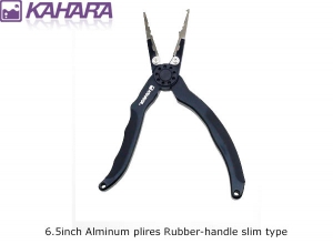 KAHARA 6.5inch Alminum Plires Rubber-Handle Slim Type [MB] (in stock)