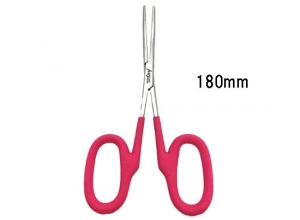 NISSIN Squid Ink Catch Pliers Deca Pink
