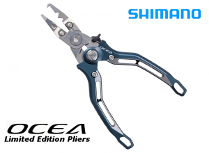 SHIMANO 2026 OCEA Limited Edition Pliers Ocea-Navy Mar.Debut