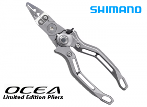 SHIMANO 2026 OCEA Limited Edition Pliers Silver Mar.Debut