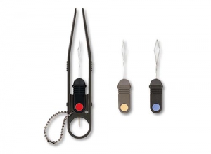 C&F DESIGN 3-in-1 Tweezers CFA-40 (in stock)