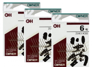 OH Kawamushi Keiryu #4 / 3 pcs set