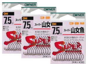 OH Super YAMAME #6 / 3pcs set