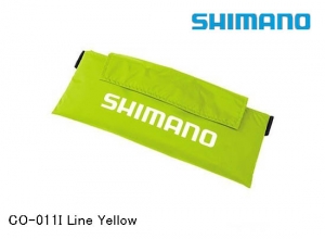 SHIMANO Waterproof seat cover CO-011I / Lime Yellow