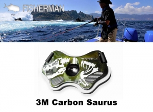 FISHERMAN new Flat Harness 3M Carbon Saurus