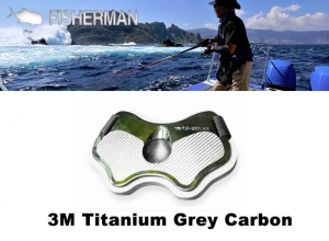 FISHERMAN new Flat Harness 3M Titanium Grey Carbon