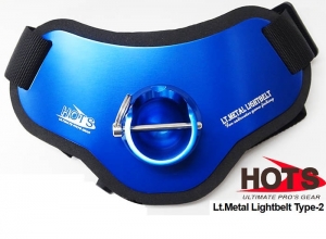 * HOTS Pros Gear Lt.Metal Lightbelt Type-2 Blue