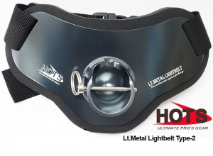 * HOTS Pros Gear Lt.Metal Lightbelt Type-2 Gunmeta Black (in stock)