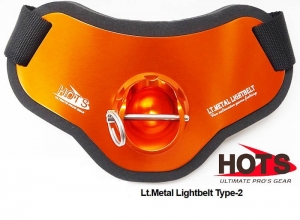 HOTS Pros Gear Lt.Metal Lightbelt Type-2 Orange