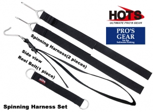 HOTS Pros Gear 24 Spinning Harness Set