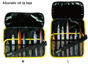 Shout ADJUSTABLE ROLL JIG BAG / Size-L Blue