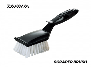 DAIWA SCRAPER BRUSH Black