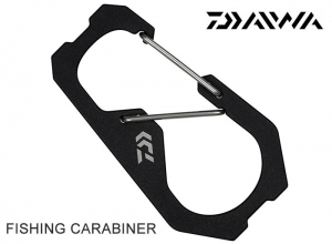 DAIWA Fishing Carabiner 60mm Type-G BK