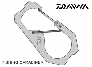 DAIWA Fishing Carabiner 60mm Type-G Silver