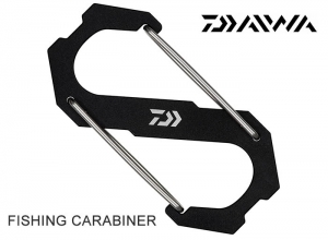 DAIWA Fishing Carabiner 60mm Type-S Bk