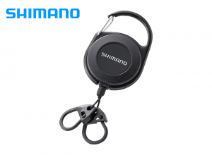 SHIMANO Carabiner Reel Double UH-202W BK