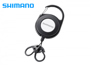 SHIMANO Carabiner Reel Double UH-202W WH