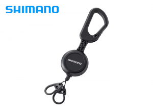 SHIMANO Carabiner Reel CR UH-211W BK