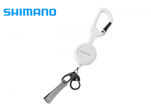SHIMANO Carabiner Reel CR with Line Cutter UH-213W WH
