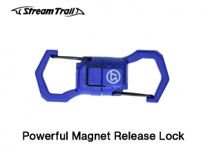 Stream Trail Powerful Magnet Release Lock Blue