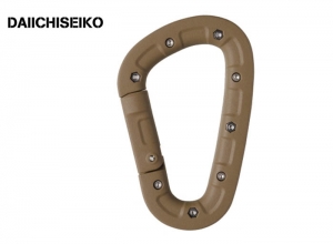 DAIICHISEIKO CARABINA KITTER(Line cutter) / Dark Earth