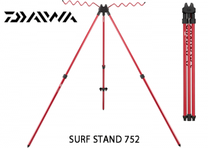 2025 DAIWA Surf Stand 752 Red