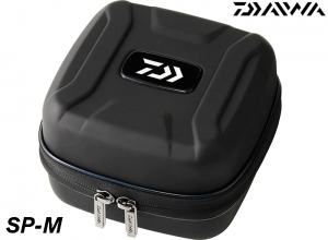 2025 DAIWA Semi Hard Reel Cover SP-M Black (in stock)