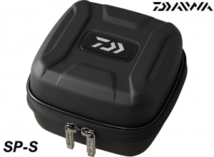 2025 DAIWA Semi Hard Reel Cover SP-S Black (in stock)