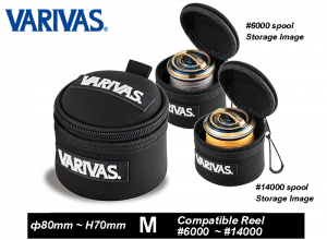 2025 VARIVAS Spool Case VAAC-76 M (in stock)