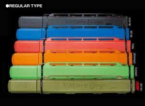 NATURE BOYS RECYELED ROD CASE REGULAR BLACK