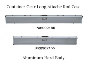 2022 PROX Aluminum Hard Body Container Attache Rod Case PX6902185