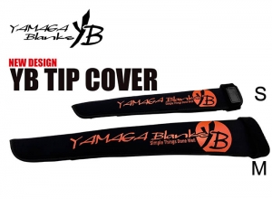 YAMAGA BLANKS Tip Cover M size Orange x Black