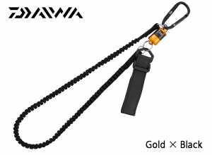 DAIWA 2025 Accessory Lanyard MG 5.0 Gold/Black (June Debut)