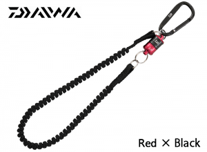 DAIWA 2025 Accessory Lanyard MG 3.0 Red/Black (June Debut)