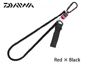 DAIWA 2025 Accessory Lanyard MG 5.0 Red/Black (June Debut)